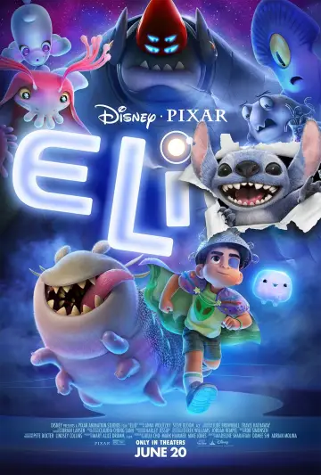 Plakat do filmu "Elio" #523326