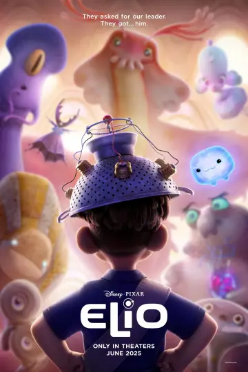 Plakat do filmu "Elio" #523354