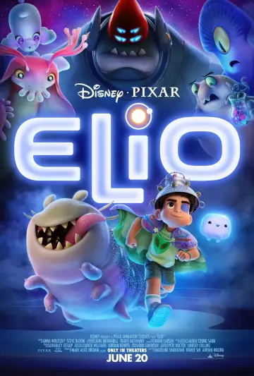 Plakat do filmu "Elio" #523362