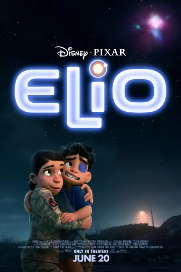 Plakat do filmu "Elio" #523387