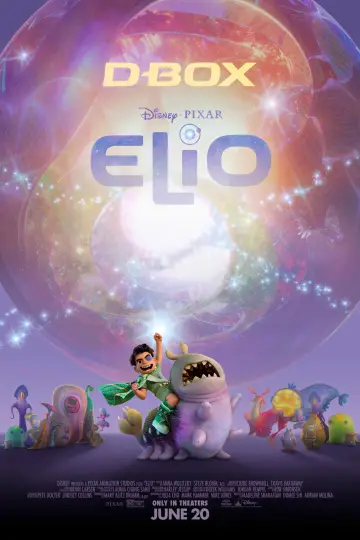 Plakat do filmu "Elio" #523391