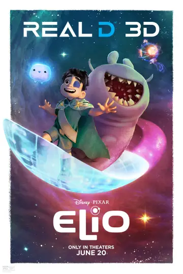 Plakat do filmu "Elio" #523396