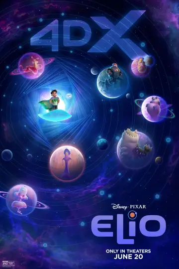 Plakat do filmu "Elio" #523399
