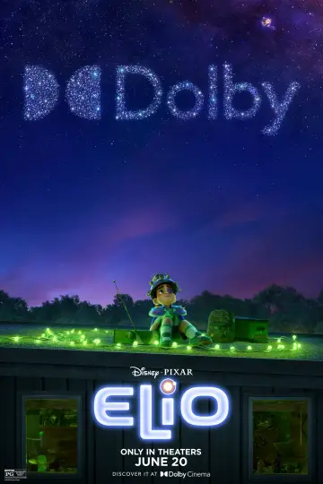Plakat do filmu "Elio" #523402