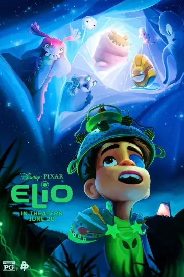 Plakat do filmu "Elio" #523415