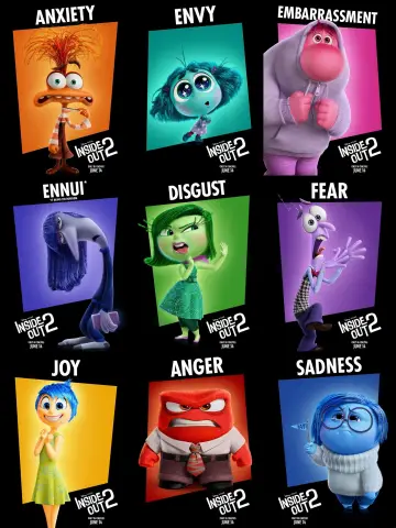 Plakat do filmu "W głowie się nie mieści 2" #429682
