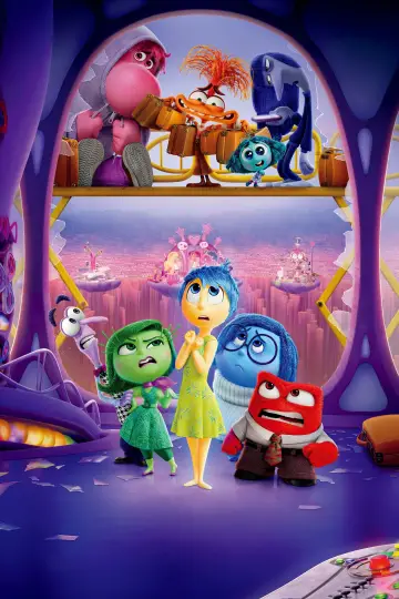 Plakat do filmu "W głowie się nie mieści 2" #472337