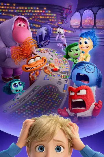 Plakat do filmu "W głowie się nie mieści 2" #472339