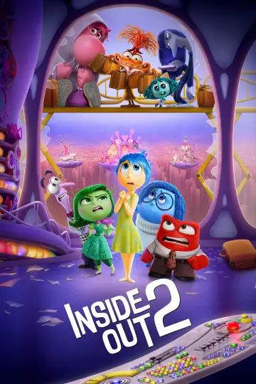 Plakat do filmu "W głowie się nie mieści 2" #545081