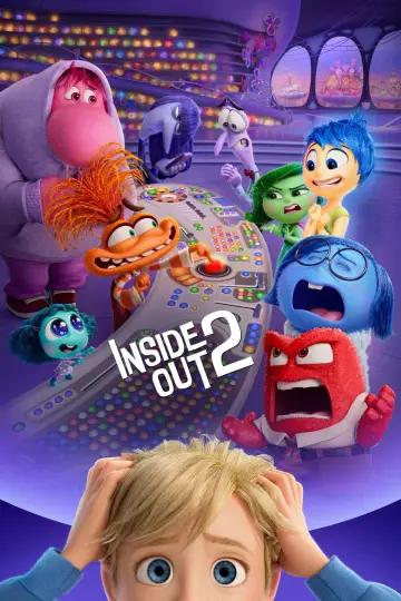 Plakat do filmu "W głowie się nie mieści 2" #545088