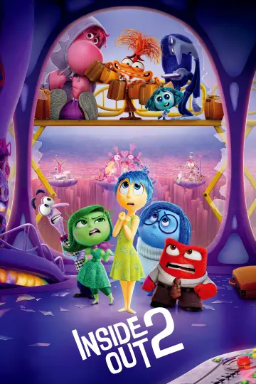Plakat do filmu "W głowie się nie mieści 2" #545096