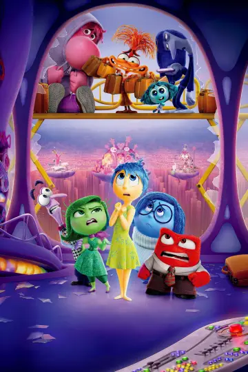 Plakat do filmu "W głowie się nie mieści 2" #545109
