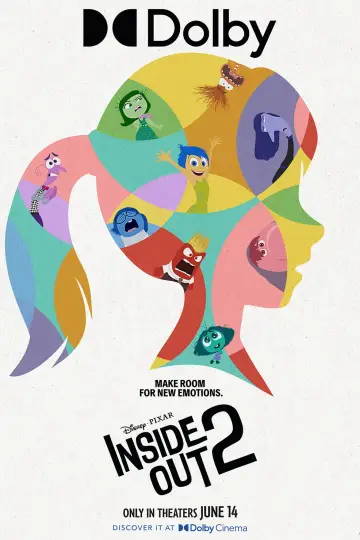 Plakat do filmu "W głowie się nie mieści 2" #545117