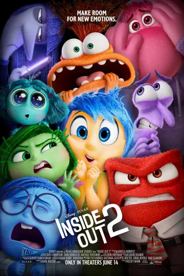 Plakat do filmu "W głowie się nie mieści 2" #545119