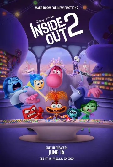 Plakat do filmu "W głowie się nie mieści 2" #545135