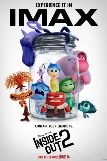 Plakat do filmu "W głowie się nie mieści 2" #545136