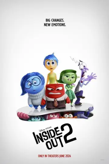Plakat do filmu "W głowie się nie mieści 2" #545143