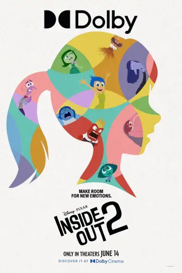 Plakat do filmu "W głowie się nie mieści 2" #545145