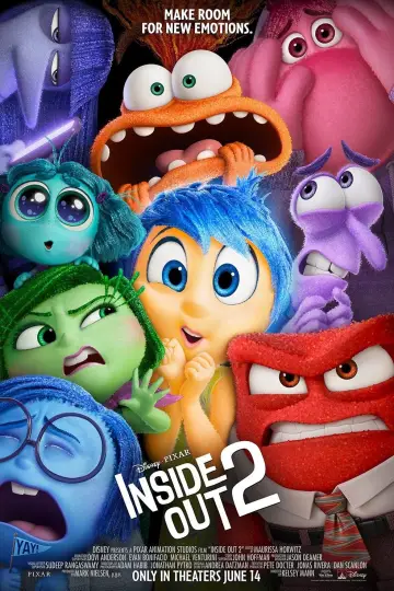 Plakat do filmu "W głowie się nie mieści 2" #545148