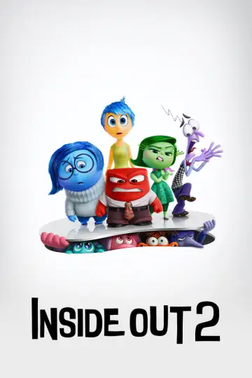Plakat do filmu "W głowie się nie mieści 2" #545149