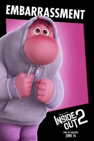 Plakat do filmu "W głowie się nie mieści 2" #545157
