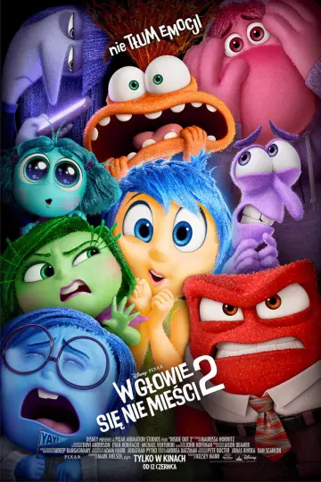 Plakat do filmu "W głowie się nie mieści 2" #545160