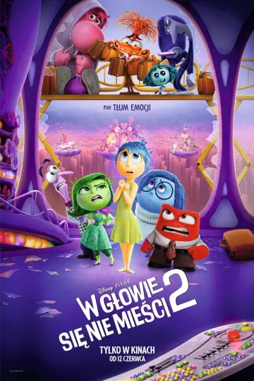 Plakat do filmu "W głowie się nie mieści 2" #545161
