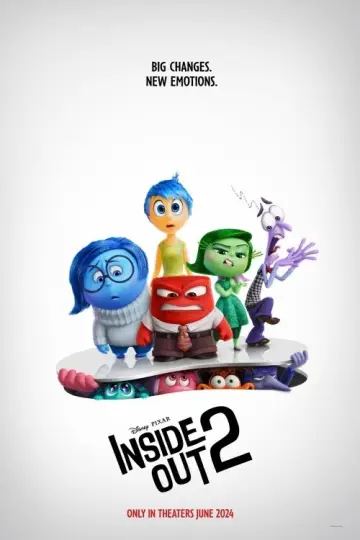 Plakat do filmu "W głowie się nie mieści 2" #545165