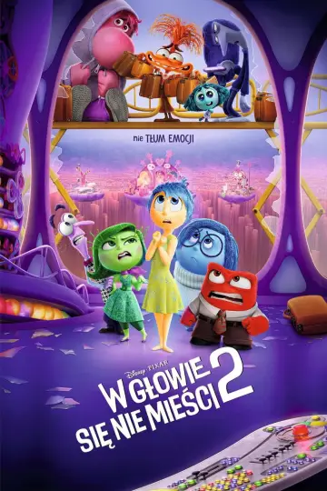 Plakat do filmu "W głowie się nie mieści 2" #545189