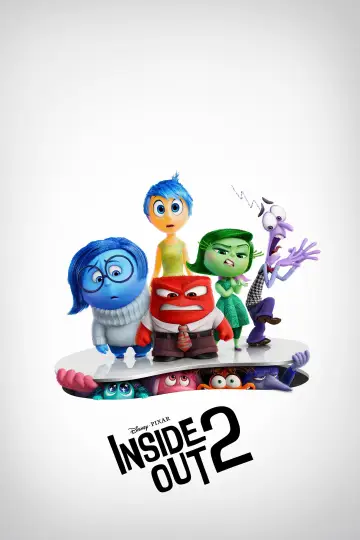Plakat do filmu "W głowie się nie mieści 2" #6922