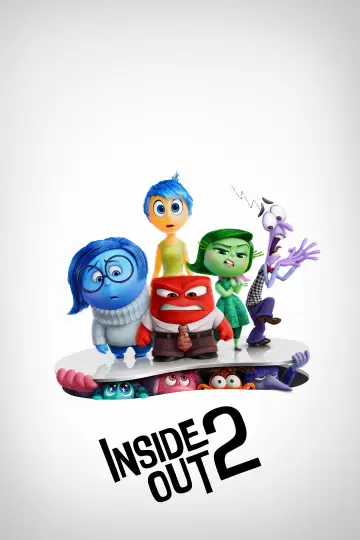 Plakat do filmu "W głowie się nie mieści 2" #6924