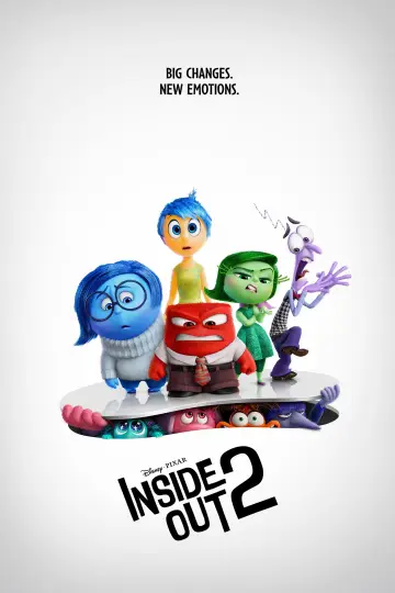 Plakat do filmu "W głowie się nie mieści 2" #6929