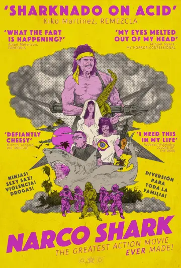 Plakat do filmu "Narco Shark" #966539