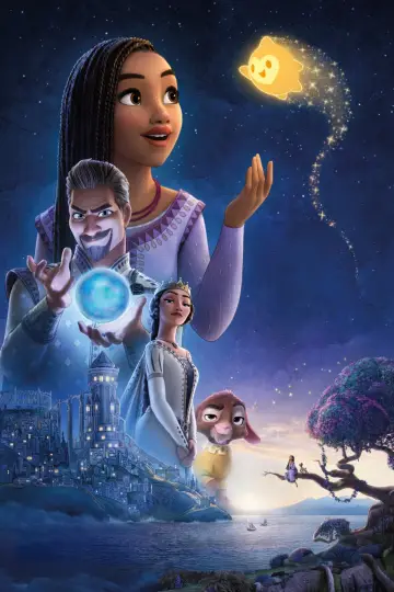 Plakat do filmu "Życzenie" #162659