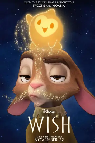 Plakat do filmu "Życzenie" #336