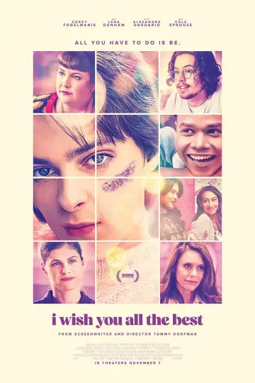 Plakat do filmu "I Wish You All the Best" #614991