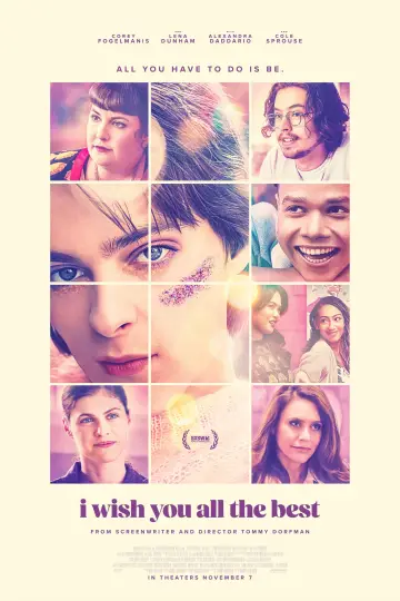 Plakat do filmu "I Wish You All the Best" #614993
