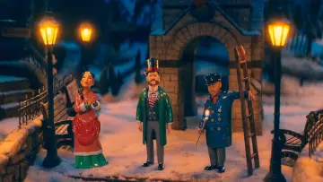 Zasłona do filmu "Świąteczna Aleja" #324779
