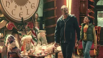 Zasłona do filmu "Świąteczna Aleja" #324780