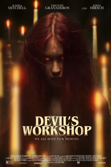 Plakat do filmu "Devil