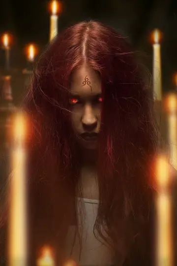 Plakat do filmu "Devil
