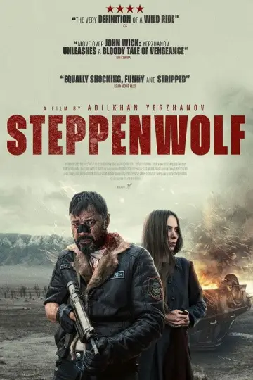 Plakat do filmu "Wilk stepowy" #702620