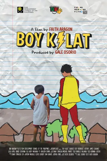 Boy Kilat plakat