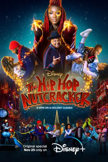 Plakat do filmu "Hip-hopowy Dziadek do Orzechów" #1886289