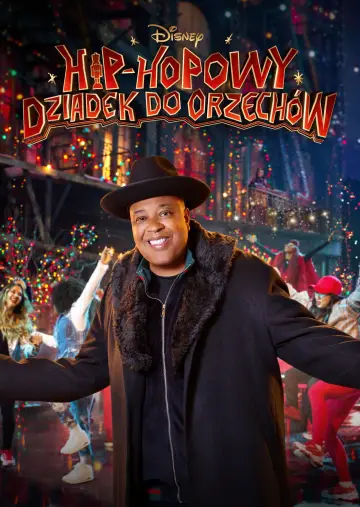 Hip-hopowy Dziadek do Orzechów plakat