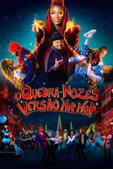 Plakat do filmu "Hip-hopowy Dziadek do Orzechów" #1886291
