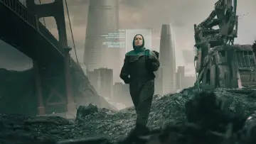 Zasłona do filmu "2073" #617790