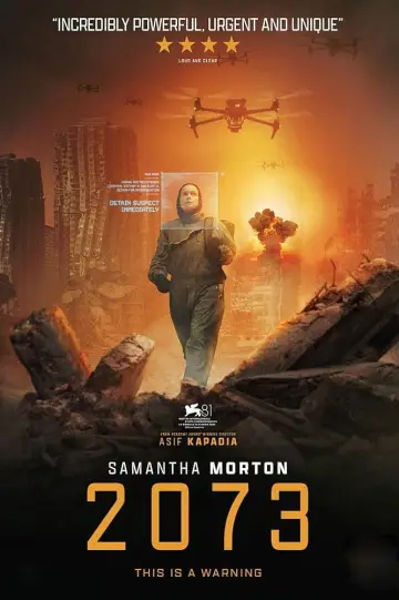 Plakat do filmu "2073" #617821