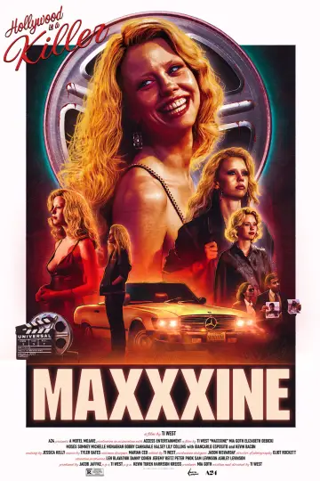 Plakat do filmu "MaXXXine" #1183354