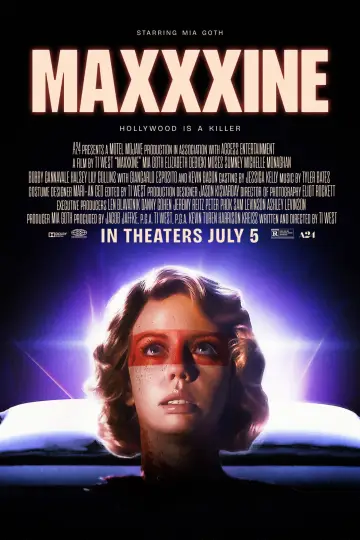 Plakat do filmu "MaXXXine" #1183355